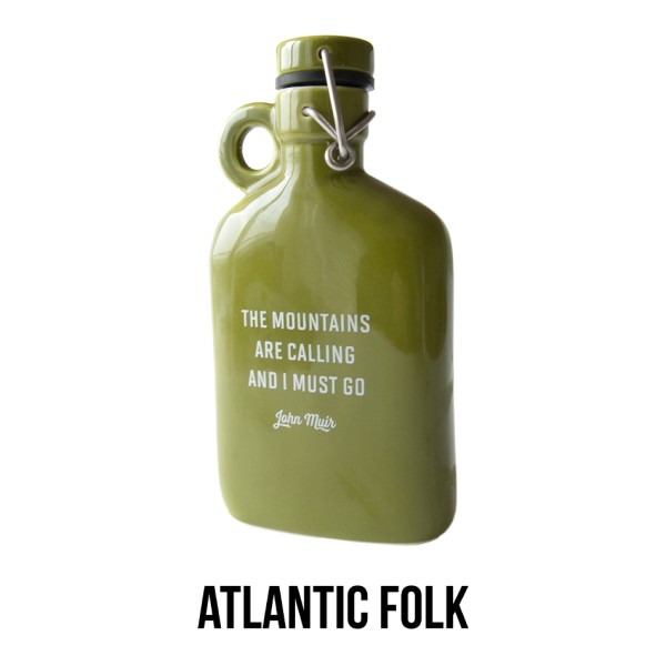 Atlantic Folk - Керамична винтидж манерка 1